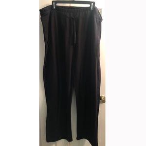 ❤️‍🔥 Athletic Works Black sweatpants!